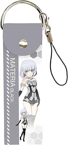 Amazon フレームアームズ ガール 05 マテリア クロ ビッグレザーストラップ アニメ 萌えグッズ 通販 Amazon フレームアームズ ガール 05 マテリア クロ ビッグレザーストラップ アニメ 萌えグッズ 通販
