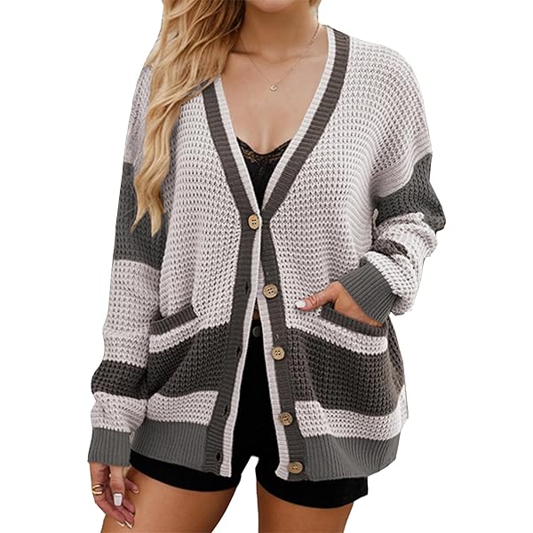 NUFIWI Y2K Vintage Striped Zipper Up Sweater Color Block