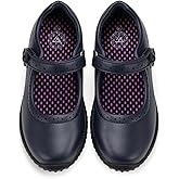 JABASIC Girl's Mary Jane School Uniform Shoes