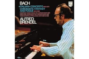 Bach, J.S.: Italian Concerto; Chromatic Fantasy & Fugue (Vinyl)