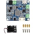 Coolwell Solar Power Manager Module (D) Fits Raspberry Pi/Jetson Nano/Arduino Supports Type-C Power Adapter or 6V~24V Solar Panel with Battery Holder (Not Include 18650)
