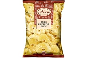 CANDYMAX Dried Pineapple Rings, 1 LB Bag