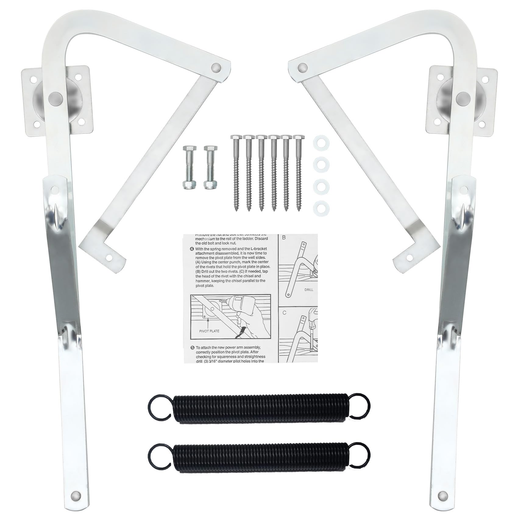 55-2 Attic Ladder Hinge Arms with
