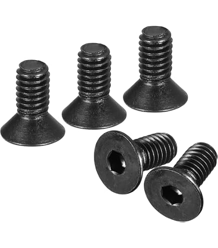 Vis à Tête Plate 4-40 X 5/16 En Acier Inoxydable 18-8 - Lot De 2500, Marque Fastenere, Neuf