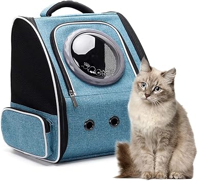 Amazon ペットキャリーリュック 猫 キャリーバッグ 折り畳み式の犬用 猫用 きゃりーバッグ リュック 小型犬 小動物用 旅行 通院 災害避難に最適 ペット お出かけリュック バッグ ブルー N A キャリー カート 通販 Amazon ペットキャリーリュック 猫 キャリーバッグ 折り畳み式の犬用 猫用 きゃりーバッグ リュック 小型犬 小動物用 旅行 通院 災害避難に最適 ペット お出かけリュック バッグ ブルー N A キャリー カート 通販