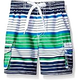 Kanu Surf Boys Yolo Quick Dry UPF 50+ Beach Swim Trunk