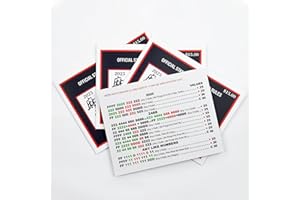 Giociiol 2025 Card for Mahjong, 4PC Card for Mahjong (Blue)