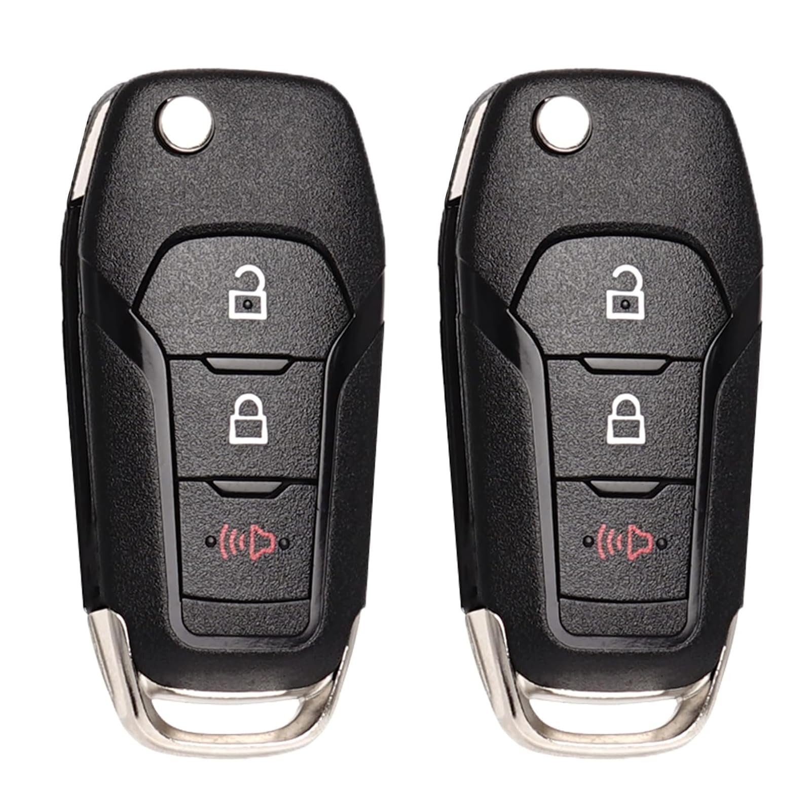 Photo 1 of SUPALAND Keyless Entry Remote Control Flip Key Fob Replacement Fits for Ford F-150/F150 2015 2016 2017 2018 2019 2020-2023 F250 F350 17-22 Explorer Ecosport Ranger Bronco Maverick Escape N5F-A08TAA