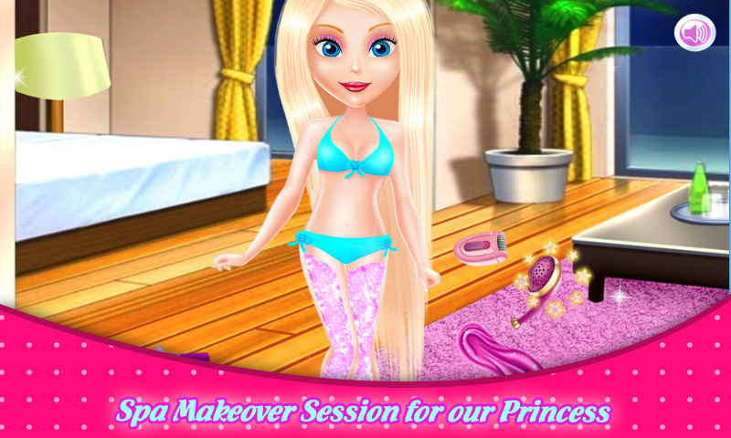 Sally Spa and Dress Up - Thumbnail 3