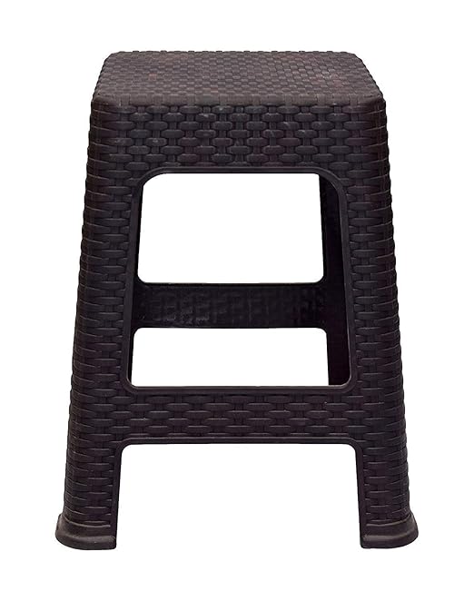 National Plastic Stool for Home & Garden 100 Virgin Plastic Stool