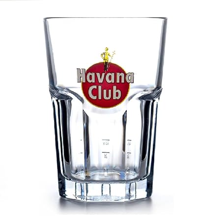 6 x Original Havana Club Rum Gläser Mojito Longdrink Rastal Glas 34 cl