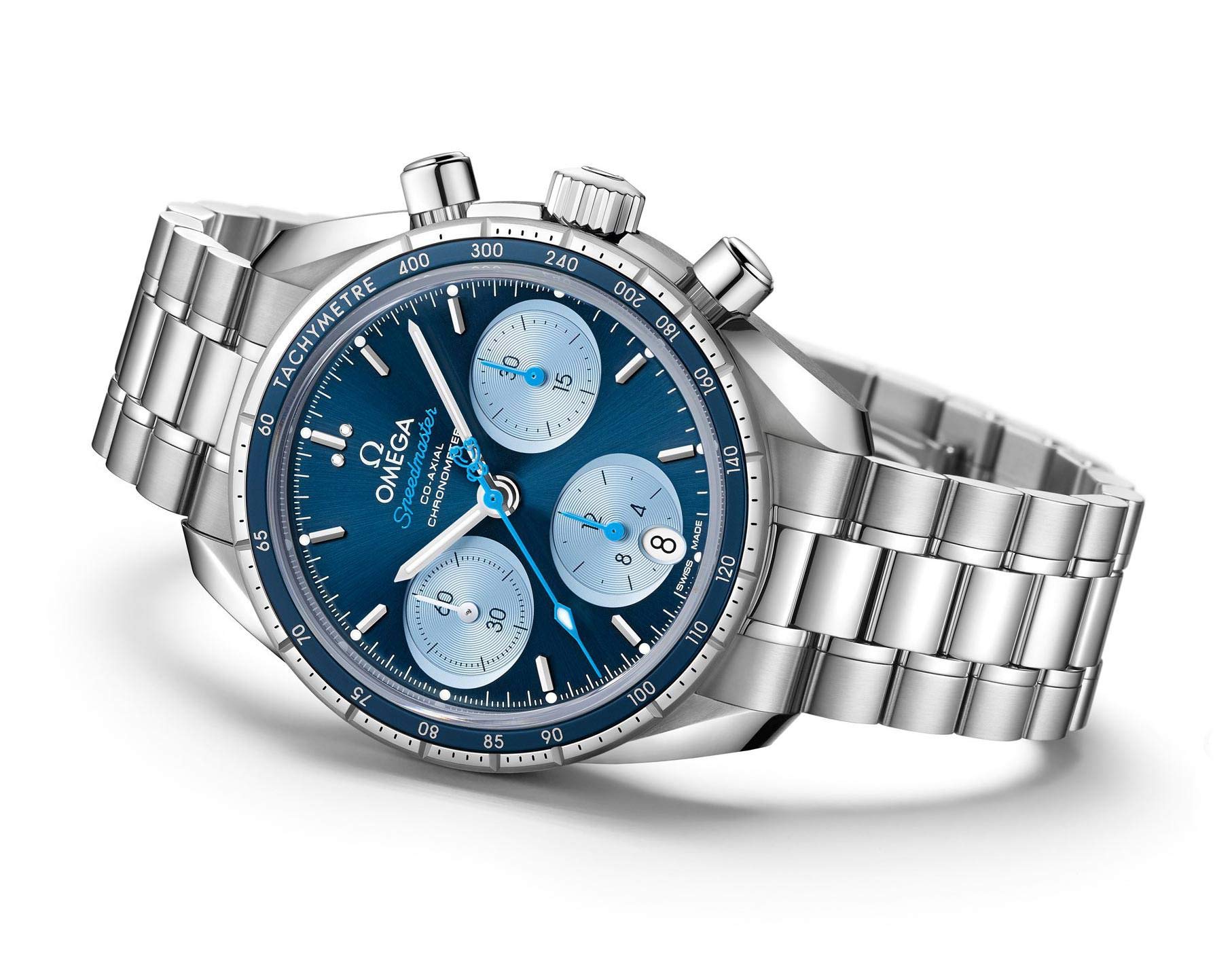 Omega Speedmaster 38 Orbis Chronograph Automatic Men's Watch 324.30.38.50.03.002