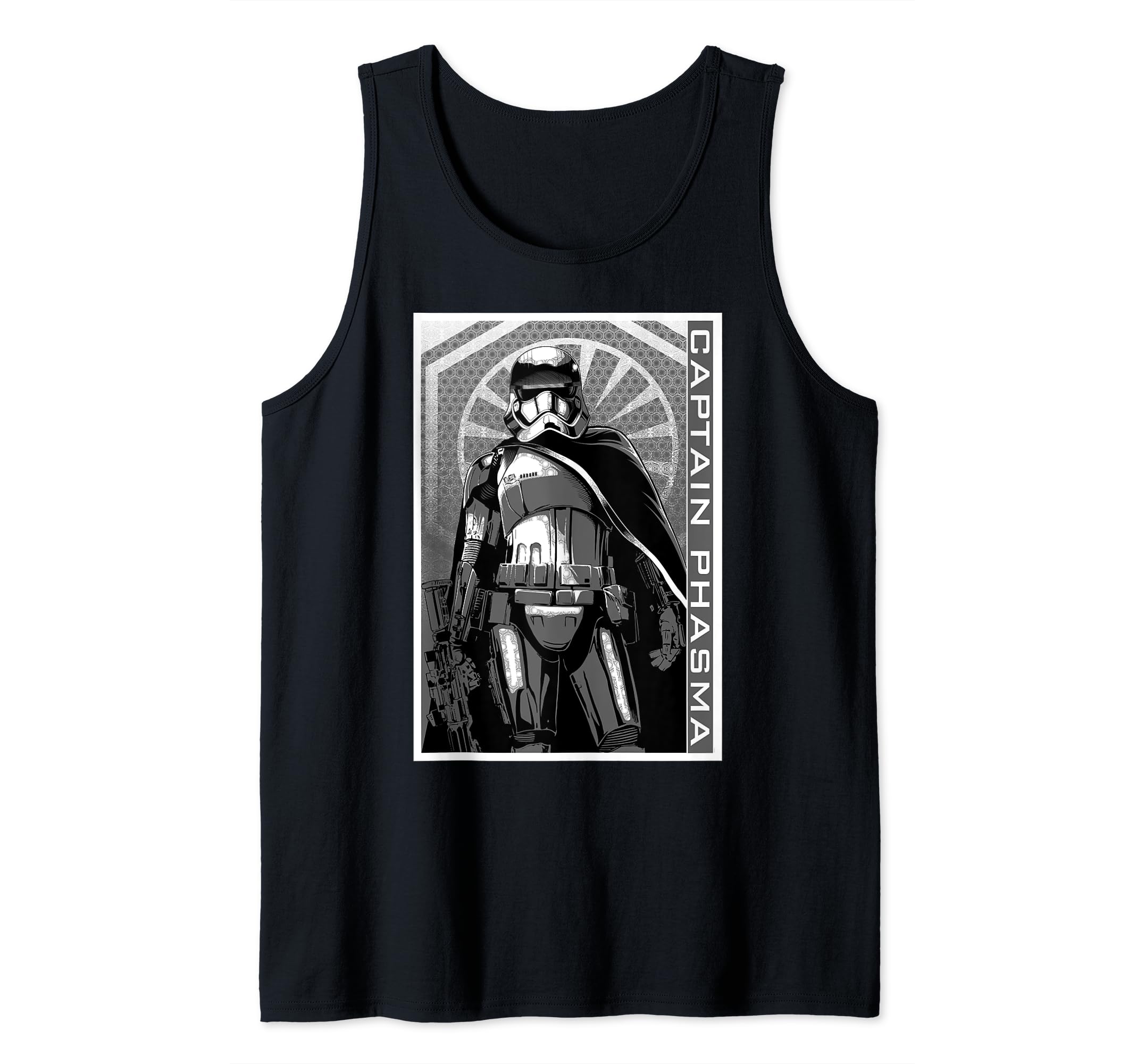 Star Wars Captain Phasma Portrait Tank Top