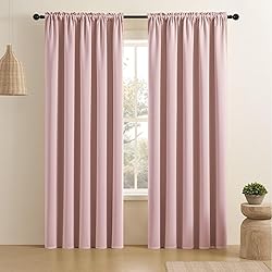 CUCRAF Custom Blackout Curtains for Bedroom Living