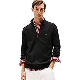 Tommy Hilfiger mens Lightweight Full Zip Up Sweater