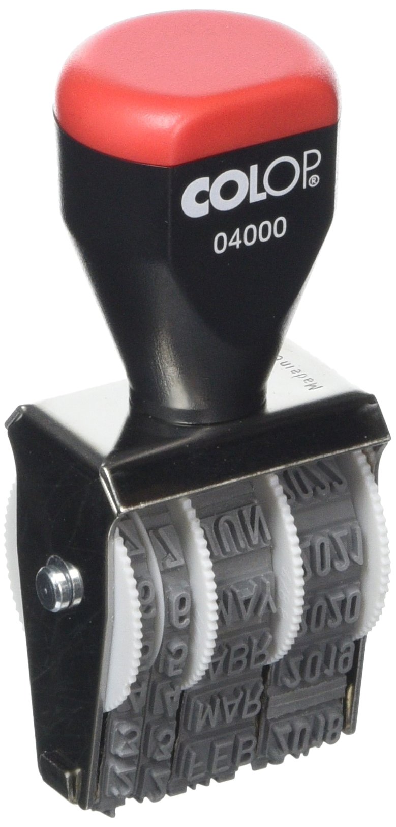 COLOP FEC. 4.e – Dater, 4 mm, entintador Manual, Units Contained: 1