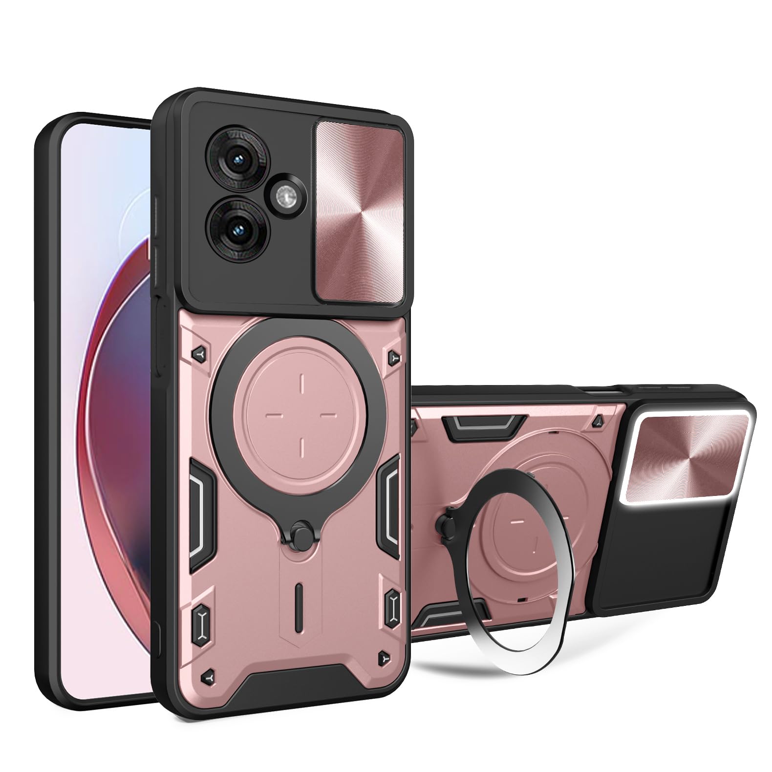 Compatible with Moto G55 5G Cover,Compatible with