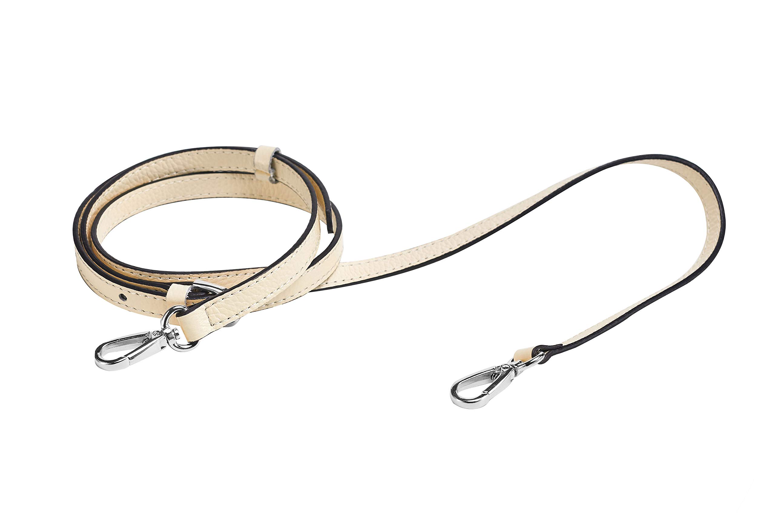 LIVE UP Purse Strap,100% Genuine Leather Replacement for Cross Body Bag HandBags