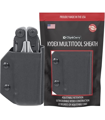 Clip & Carry Kydex Holster Für LEATHERMAN SKELETOOL – Gürtelclip, Made In USA, Hochwertige Hülle