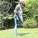 Ansbro Lawn Aerator Shoes, Updated Version Lawn Aerator Sandals, Heavy Duty Spike Shoes for Grass - Free Size, Best Garden Tools for Lawn Care by