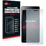 Savvies Panzerglas f&uuml;r Doogee Galicia X5 / X5 Pro Glasfolie Panzerfolie Schutzfolie - Klar, 9H Hartglas