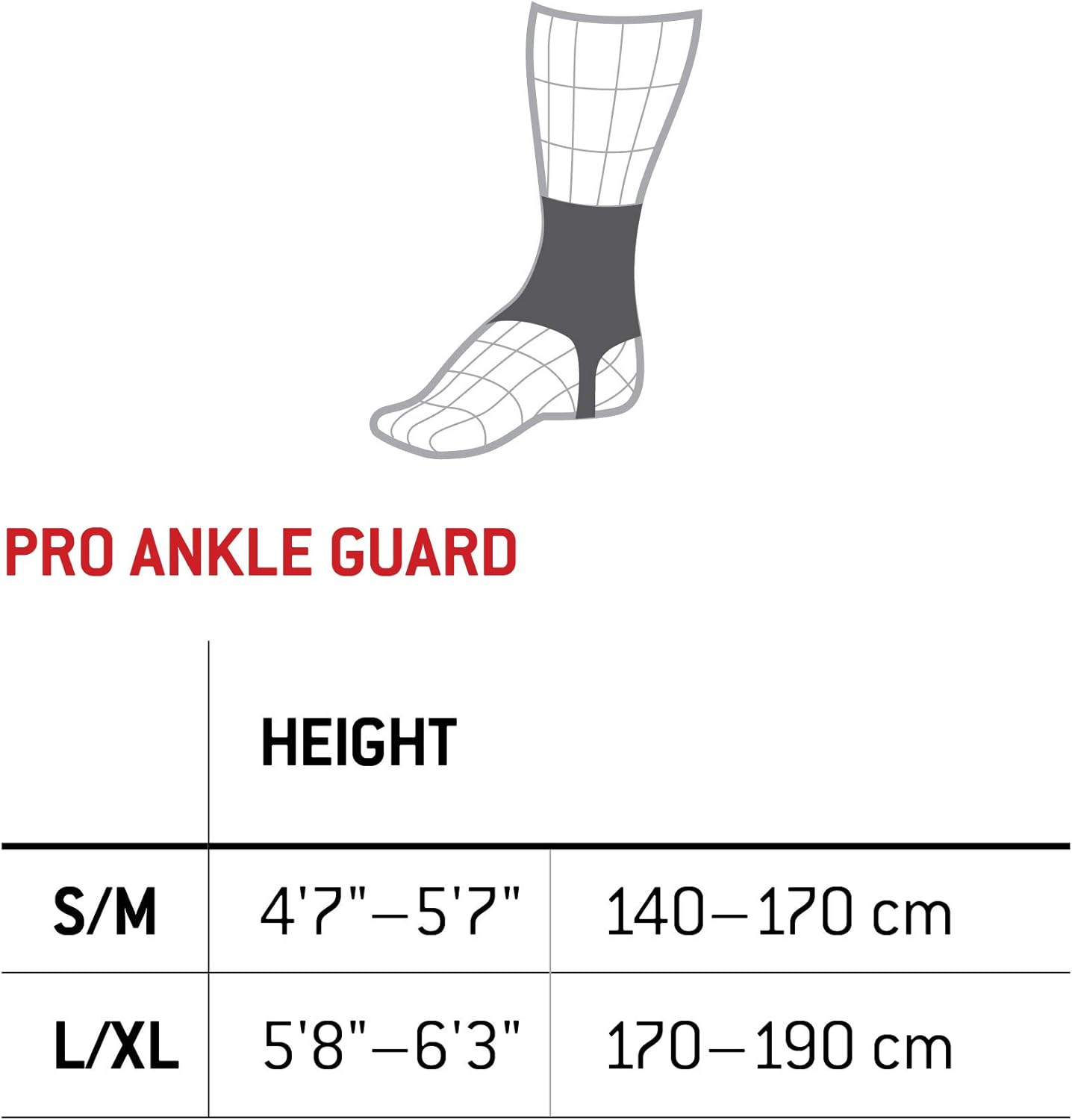 G-Form Pro-X Ankle Guard : Sports & Outdoors
