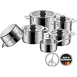 Fissler 1615816000 Intensa, Stielkasserolle mit Deckel 16