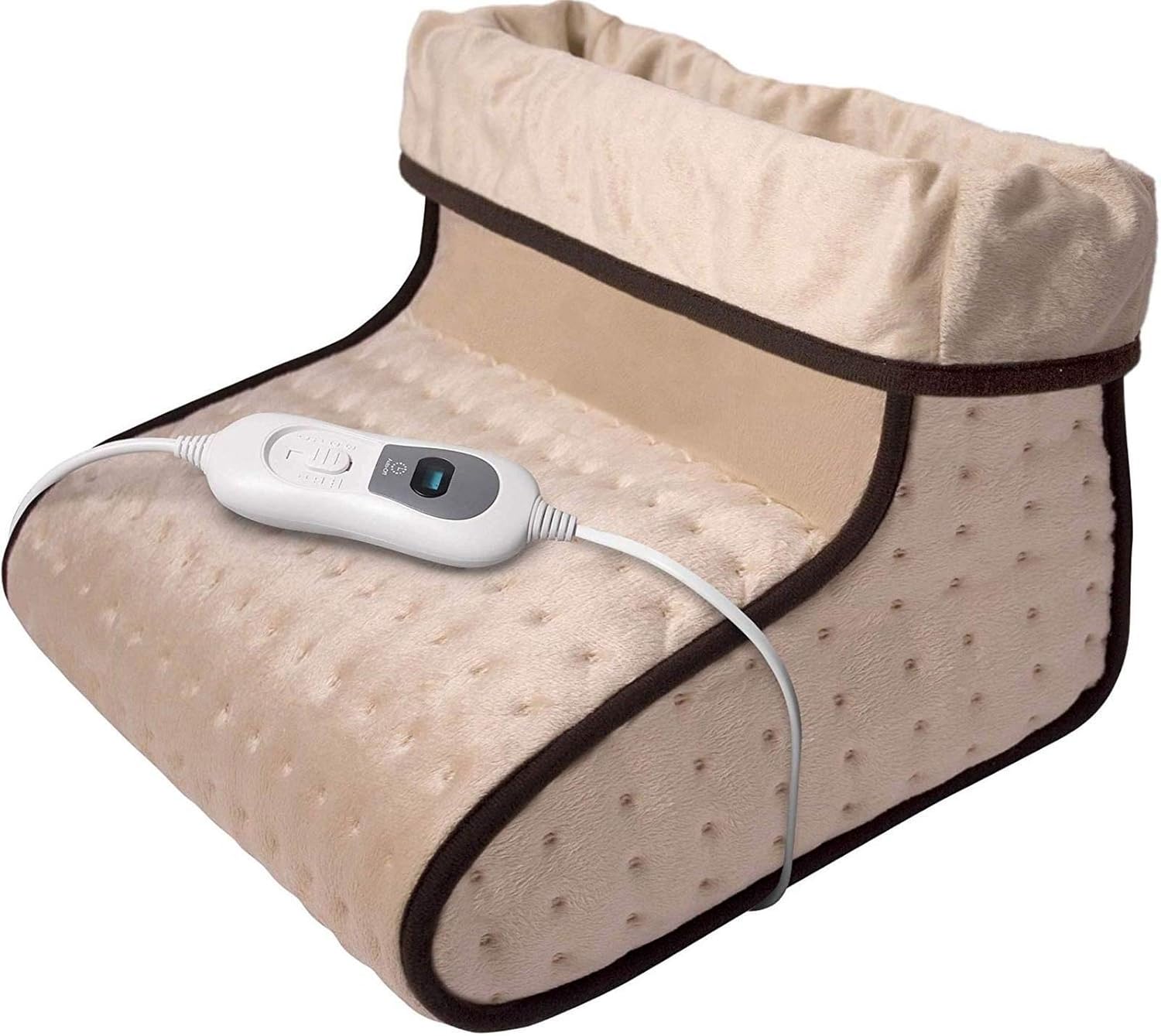 Sweet Dreams Electric Foot Warmer, Heated Cosy Slipper for Feet
