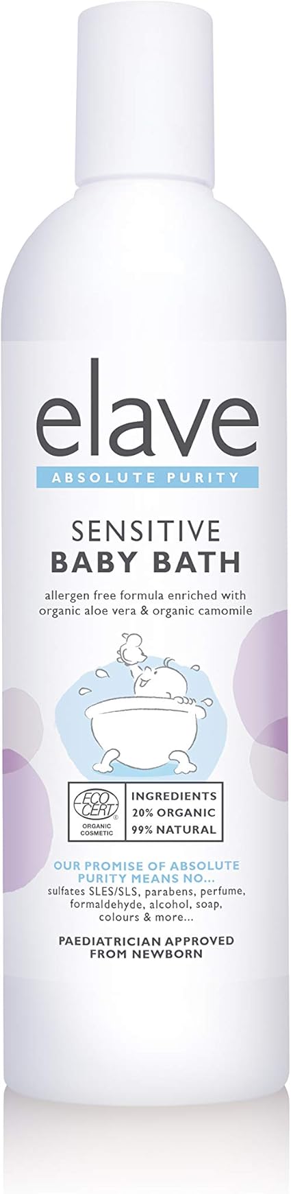 Elave Baby Bath 400ml Amazon Co Uk Health Personal Care