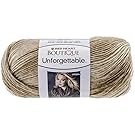 Coats: Yarn Red Heart Boutique Unforgettable Yarn-Cappuccino
