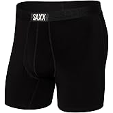SAXX Underwear Co. Men's Ultra Super Soft Boxer Brief Fly