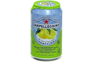 San Pellegrino - Pompelmo (Grapefruit) Soda, (12)- 11.15 oz. Cans