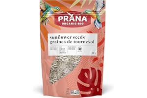 Prana Organic Raw Sunflower Seeds 250 g