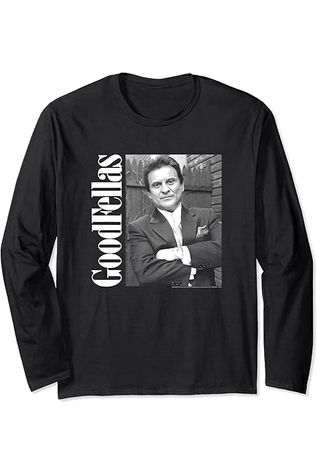 Amazon.com: Goodfellas Henry with Logo Long Sleeve T-Shirt 
