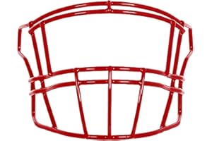 Green Gridiron - SF-2EG-II for Riddell SpeedFlex + Chrome US Flag Helmet Decal