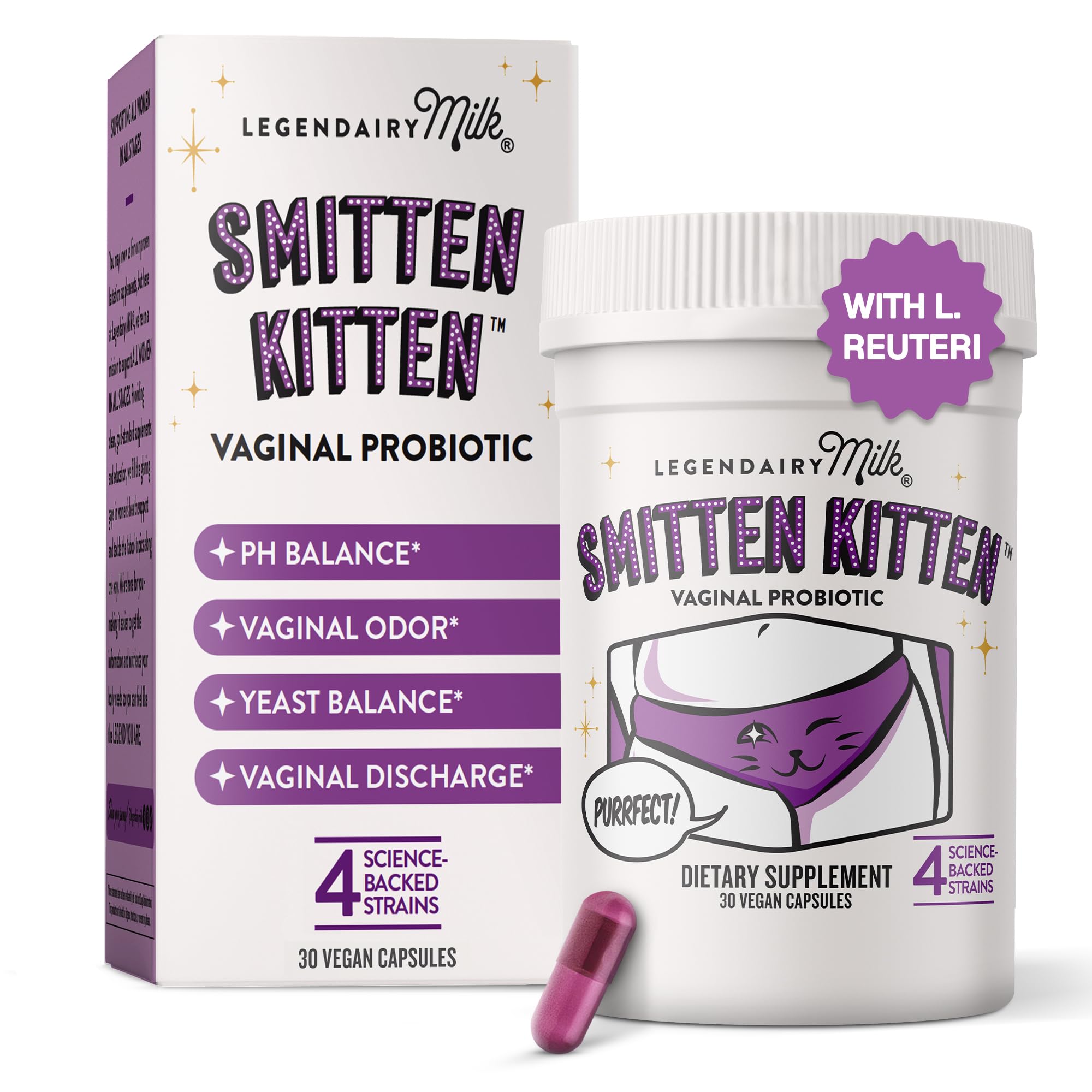 Smitten Kitten Vaginal Probiotic