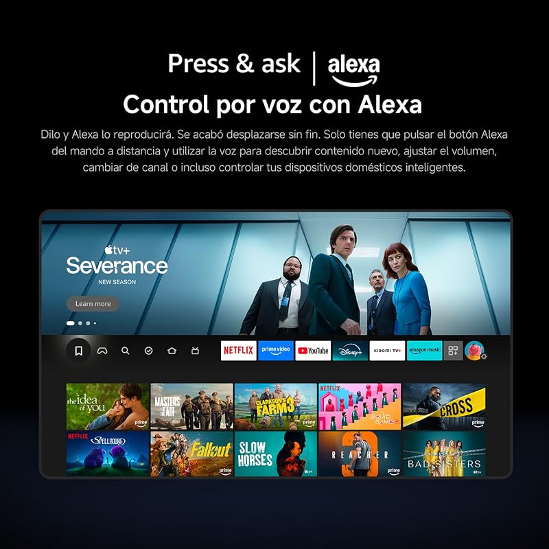 TV de 32 polegadas (81 cm), Smart TV HD, Fire OS7, L32MB-FAVEU