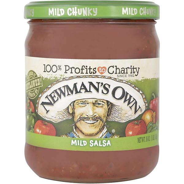 Newman S Own Medium Salsa 453 G Buy Online At Best Price In Uae Amazon Ae