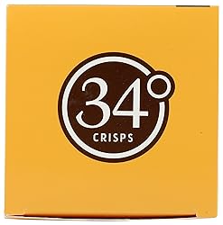 34 Degrees Crisps | Sesame Crisps | Thin, Light