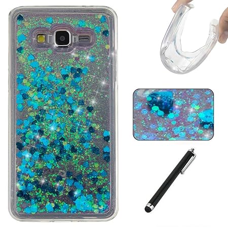 Beddouuk Galaxy Grand Prime Hülle,Samsung Galaxy G530 Bling Schutzhülle,Galaxy Grand Prime G530 Silikon Handyhülle,3D Klar Kr