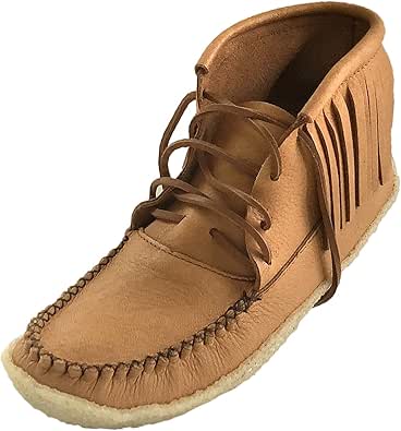 outdoor moccasin boots