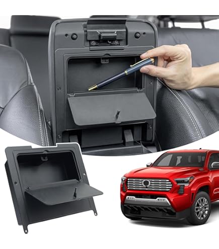 Amazon.com: Zekzoop Center Console Safe Lock Box Compatible with