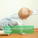 Norjews 20 Pack UK Plug Socket Covers White Child Safety Socket Protectors view 6