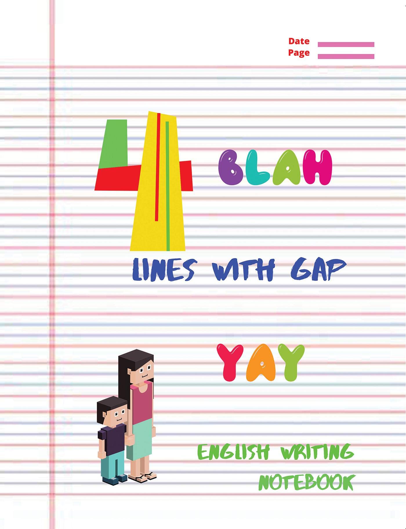 Four Line With Gap English Writing Notebook Garima Sharma Amazon In Books