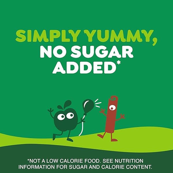 GOGO SQUEEZ NO SUGAR ADDED APPLESAUCE AND FRUIT PUREE, APPLE CINNAMON, 3.2 OZ POUCHES (PACK OF 18), FRUIT SNACKS FOR KIDS, GLUTEN FREE, NUT FREE, RECLOSEABLE CAP, BPA FREE