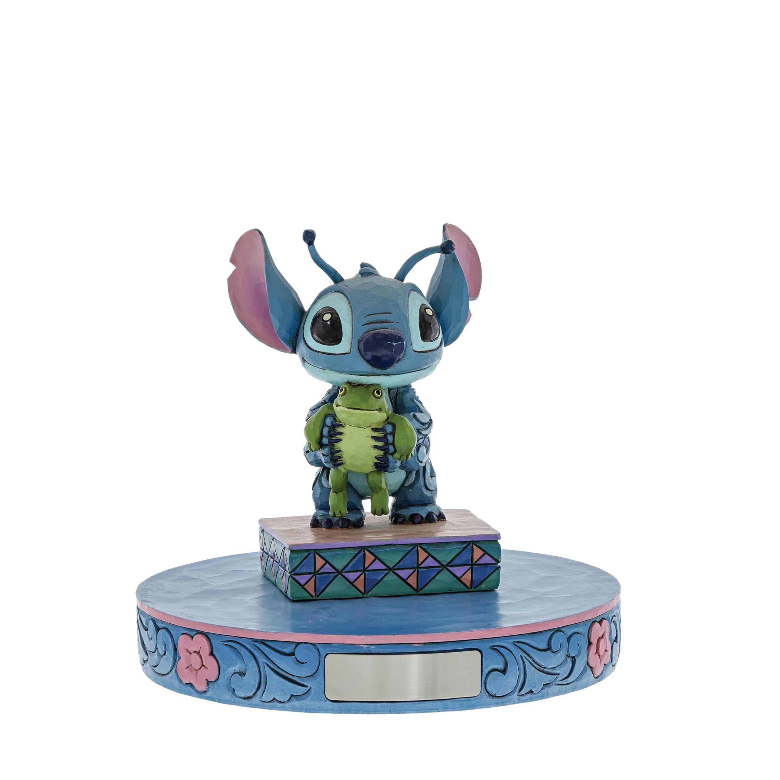 Enesco Jim Shore Strange Life-forms Stitch Figurine