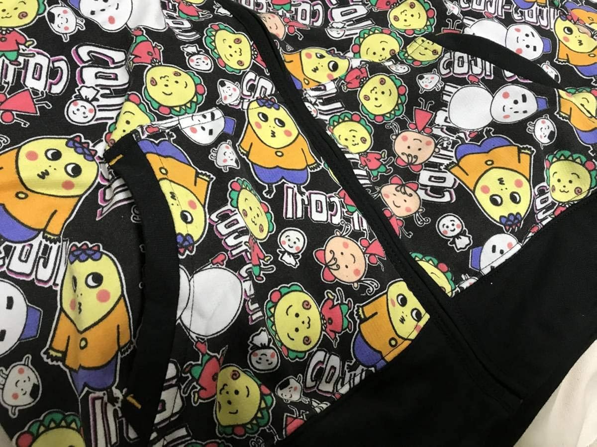Amazon タグ付き さくらももこ コジコジ パーカー 黒系 前開き フード付きトレーナー Mサイズ ちびまる子ちゃん 系イラスト柄 アニメ かわいい トレーナー パーカー 通販