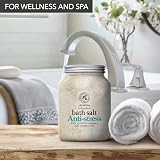 AROMATIKA Anti Stress Bath Salts Rosemary Juniper 1300g Natural Aromatherapy view 8