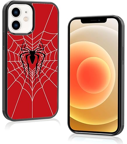 Amazon.com: Odhtst Red Spider Phone Case Compatible with iPhone 12
