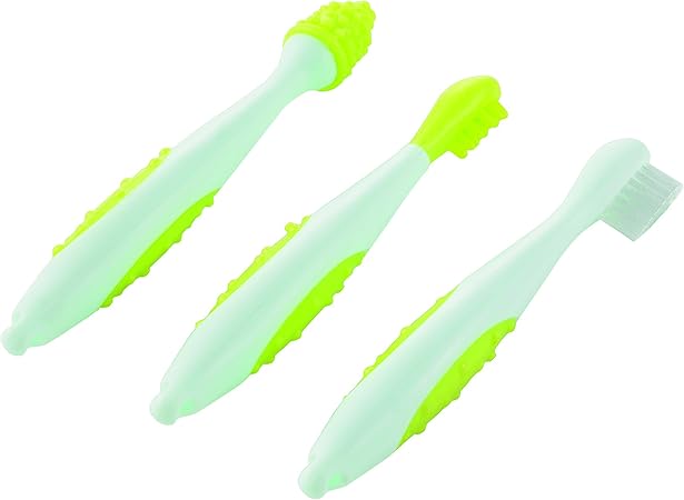 Bebe Confort Set De 3 Brosses A Dents Avec Etui Amazon Fr Amazon Pantry